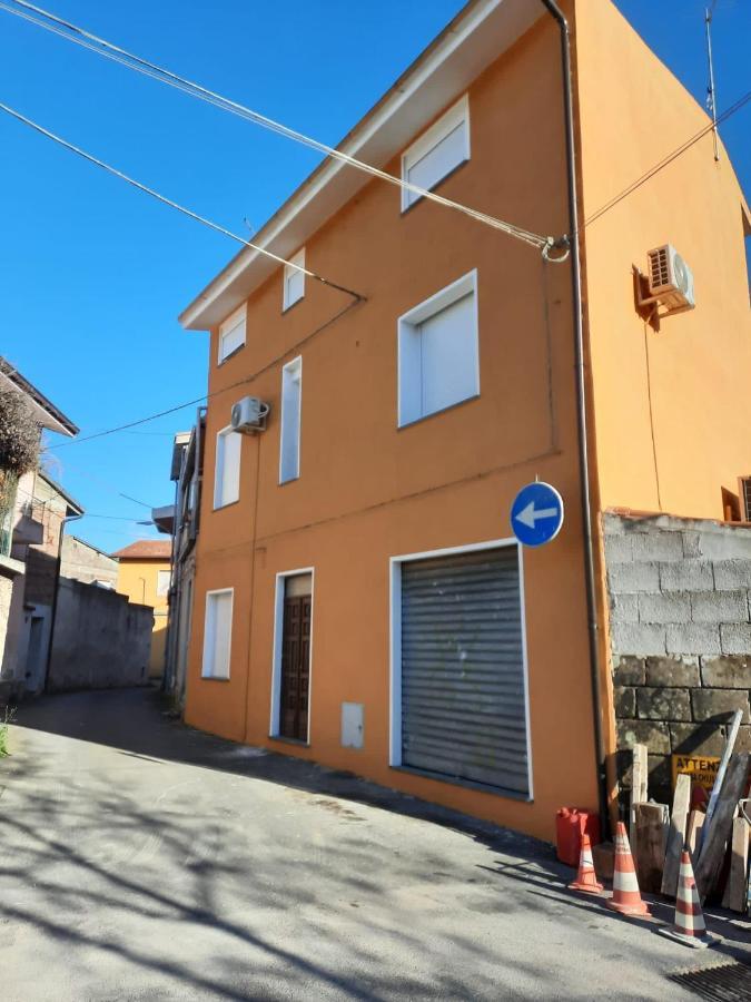 A Ruota Libera Hotel Samugheo Exteriér fotografie